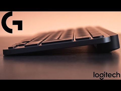 Logitech MX Keys Mini Review I Unboxing & Setup