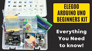 Watch Everything you need to know - Arduino UNO R3 Starter Kit on Amazon Live