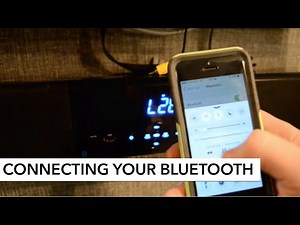 How to Connect a Bluetooth Speaker in a Travel Trailer