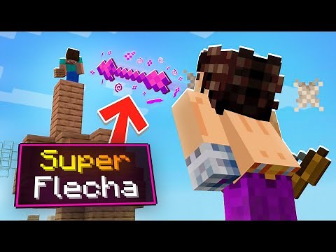 Minecraft Skywars (No se espera LAS SUPER FLECHAS)