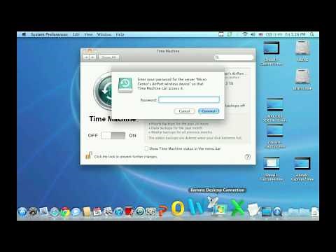 Tech Support: How to setup a Time Machine backup with Apple Time Capsule
