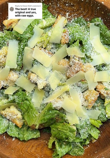 The Real Caesar Salad with Quail Eggs: A Classic Twist
