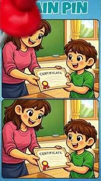 Can You Find the Differences Fast Enough? | Spot the 3 Differences | Only Sharp Eyes Can Win!