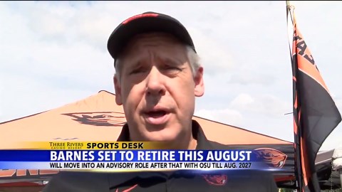 Oregon State Athletic Director Scott Barnes to retire marking wave for change in Corvallis