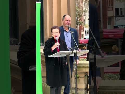 Lord Mayor Clover Moore, 2025 Australian South Sea Islanders National Recognition Day flag raising