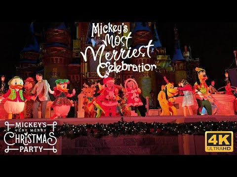 Mickey’s Most Merriest Celebration 2025 FULL 4K Show Mickey’s Very Merry Christmas Party