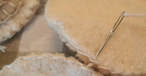 How to assemble backed penny stacks