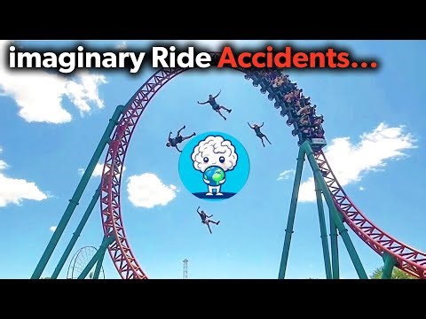 AI YouTube Channel Creates Its Own Ride Accidents - Theme Park Nonsense