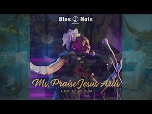 PraiseJesus Artis Returns to The Blue Note Hawaii