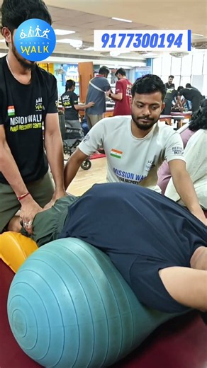 🧠💙 Mr. Uma Maheswar Reddy – Cerebral Palsy Rehabilitation Progress #mission Walk