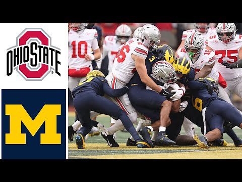 #1 Ohio State vs #15 Michigan Highlights | 2025 College Football Week 14
