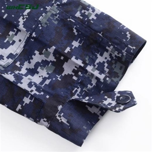 WHCSJ Naval Combat Uniform: A B2B Deep Dive into Ocean Digital ACU