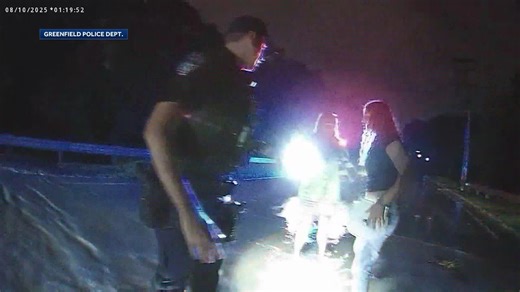 'The current just took my whole car,' rescued Wisconsin driver tells officers