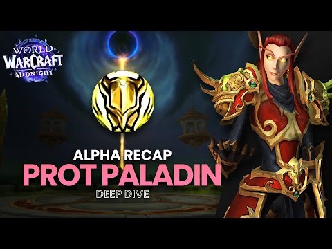Protection Paladin Alpha Recap | Midnight Deep Dive