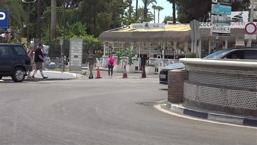 Audi RS6 C8 Acceleration Sound Experience in Puerto Banus