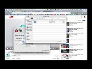 Download & Convert Video using YTD