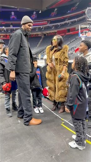 KD Made My Baby’s Night