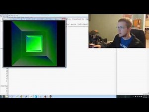Random Cube Position - OpenGL with PyOpenGL Python and PyGame - 5