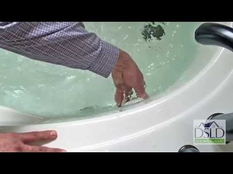 DSLD Jacuzzi Tub Jet Operation