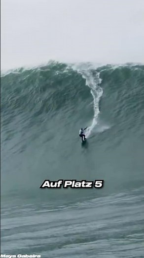 Die 5 größten Wellen der Welt! #monsterwellen #surfing