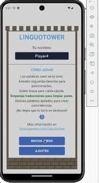 ¡Aprende inglés jugando! 🗼 LinguoTower