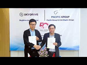 【SkyDrive】SkyDrive Receives Pre-Order of up to 100 Flying Vehicles from Pacific Group