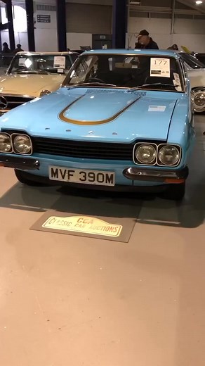 1973 Ford Capri RS3100 #FordCapri #fordcaprimk3 | Capri Car Owners Community