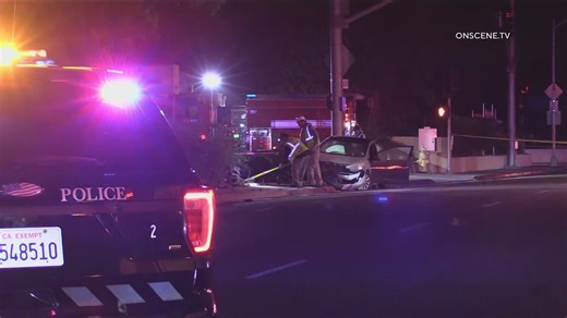 Woman electrocuted after car crashes into Electrical box