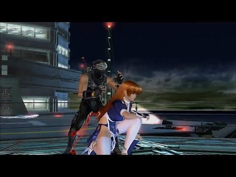 Dead or Alive 4 Tag Throws HD
