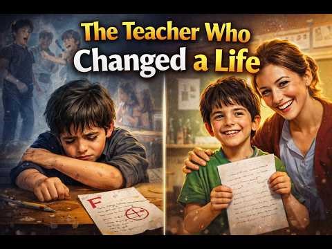 The Teacher Who Changed a Life | Inspirational Story That Will Touch Your Heart