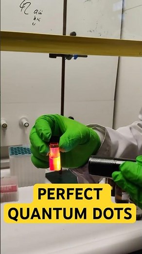 How to tell if your quantum dots are perfect | Headline Science