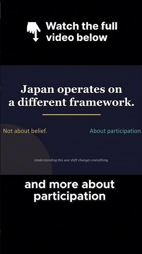 How Japan Does Religion Completely Different #japan #culture