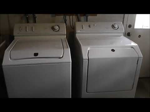 Maytag Atlantis top load washer goodbye