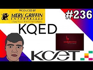 LOGO HISTORY #236 - KCET, KQED, Merv Griffin Enterprises & Merv Griffin Entertainment