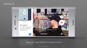 Learn how to create your own Super slow motion videos with our handy tutorial: http://bit.ly/FB-Xperia-XZ1-Camera | Sony - Xperia
