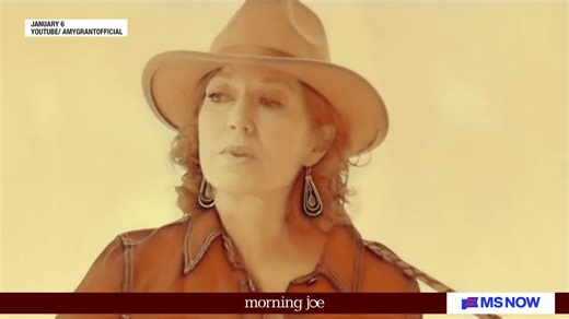 'It's a family statement': Amy Grant on her new song 'The 6th of January' (Yasgur's Farm)