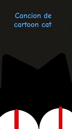 cancion de cartoon cat #scary #cartooncat #horror