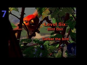 A Bug's Life Action Game Part 7 (Bird's Nest): BUG BEATS BIRD