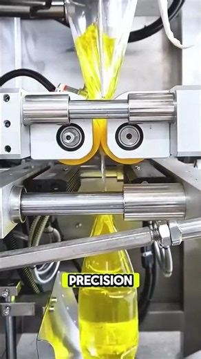 How Liquid Packaging Machines Work!