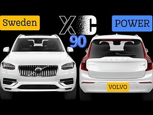 2024 Volvo XC90-"Exploring the Refined Interior of the XC 90"