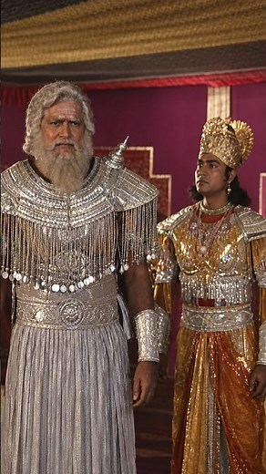 "हम अस्त होते हुए सूर्य हैं!" 🌅 Guru Drona Emotional Truth 💥 #mahabharat