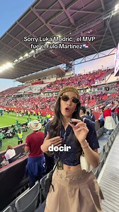 Fulo Martínez MVP Panamá vs Croacia — Festejo y resumen