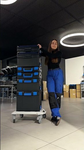 L-BOXXen für die mobile Werkstatt 🚚💪