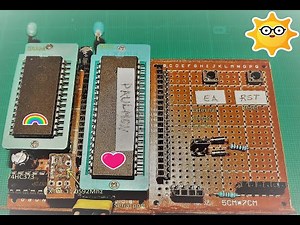 8052 SBC running modified Basic-52 from external RAM