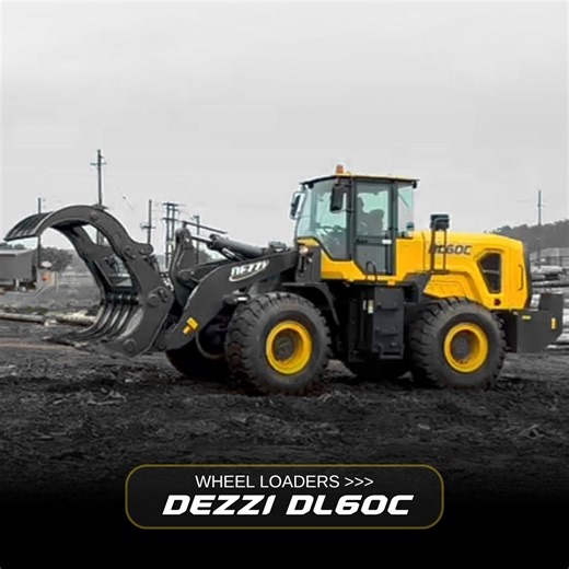 DL60C WHEEL LOADER - Dezzi Equipment