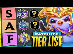 The Only TFT Comps you Need for Patch 17.6 | Teamfight Tactics Guide | Tier List