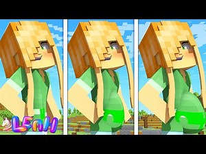 Alex's Pregnant Life - Steve & Alex Minecraft Movie...
