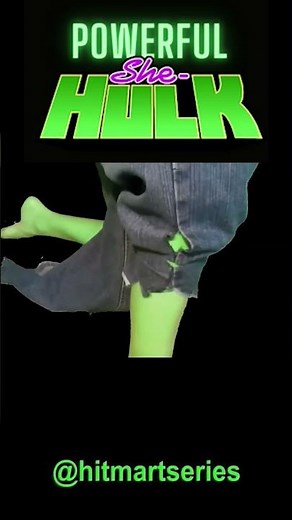 SAVAGE SHE HULK TRANSFORMATION