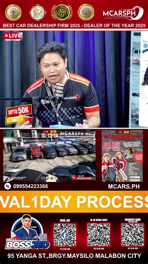 🚗 SA MGA NAGNANAIS MAGKAROON O BUMILI NG SASAKYAN 🚗 Si McarsPH na ang bahala sa’yo! ✨ We Sell All Kinds of Vehicles: ✔️ Hatchback ✔️ Sedan ✔️ SUV ✔️ 7-Seater ✔️ Pick-up Truck ✔️ Van ✔️ FB Van ✔️ Luxury Car ✔️ Sports Car ✨ We Offer Rent-to-Own for Your Dream Car 💯 Great Deals at Very Easy Process Only! ✔️ 1-Day Process | Same Day Release ✔️ Walang Bank Approval ✔️ Walang Hassle sa Paperwork ✔️ Tumatanggap ng Clients na may CMAP at Replevin Case ✔️ Extremely Fast and Legit Transaction ✔️ We Can