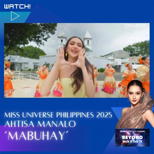 "Mabuhay" as a Welcome: The use of "Mabuhay" in the pageant's opening and as a general sentiment aligns perfectly with the goal of tourism promotion—it is the quintessential Filipino greeting, extending a warm and enthusiastic welcome to visitors, both local and international. ​Embodying Filipino Pride: As the reigning Miss Universe Philippines, Ahtisa serves as an international ambassador, and her participation in nationally-themed productions like "Mabuhay" inherently promotes a positive and i